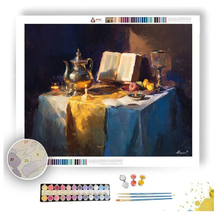 CLOTH HALO - Paint by Numbers Full Kit