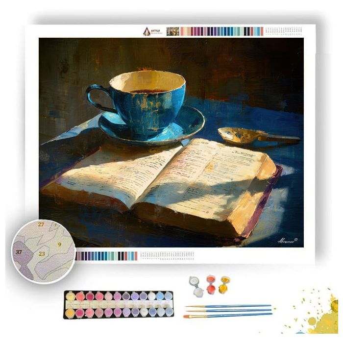 IRON DEVOTION - Paint by Numbers Full Kit