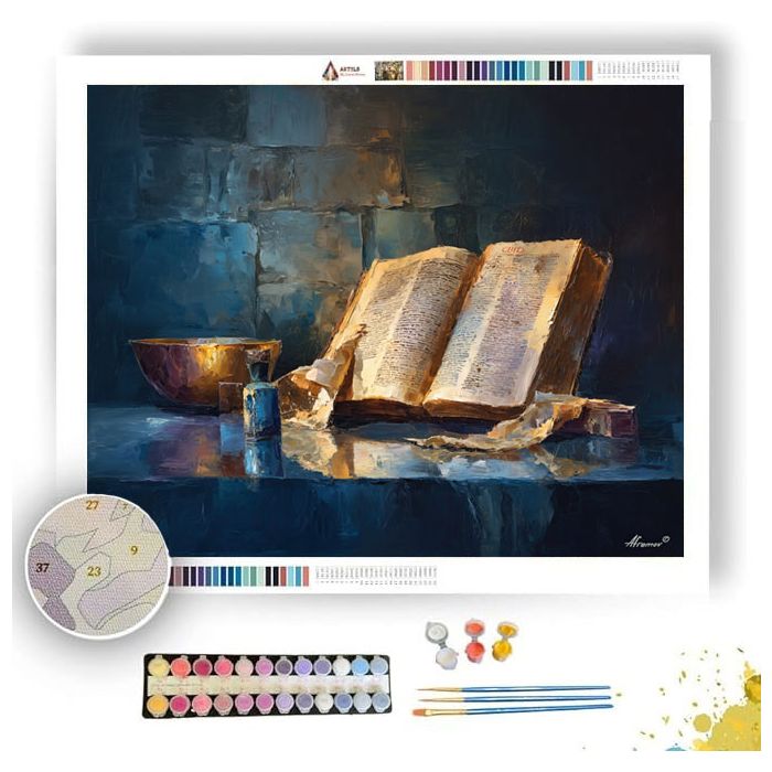 STONE RHYTHM - Paint by Numbers Full Kit