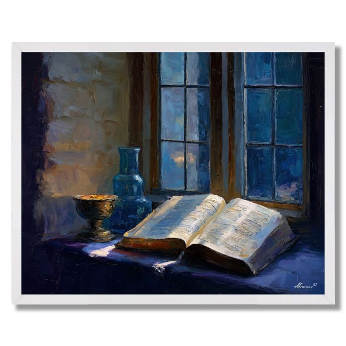 PAPER WINDOW - FRAMED