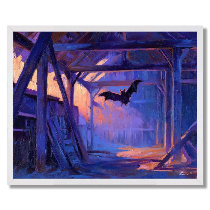 RAFTERS DRIFT - FRAMED