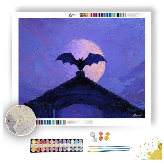 VIOLET SHRINE SPARK - Paint by Numbers Full Kit