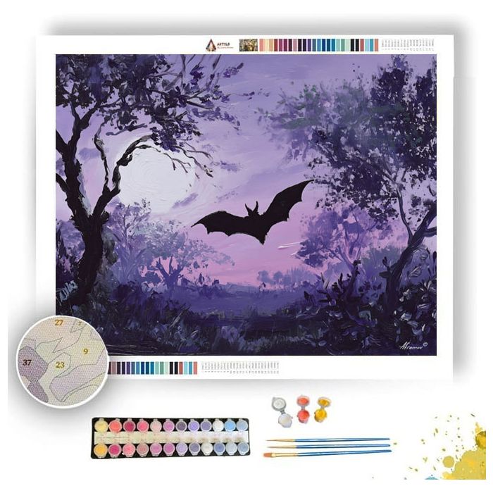 ORCHARD STUDY - Paint by Numbers Full Kit