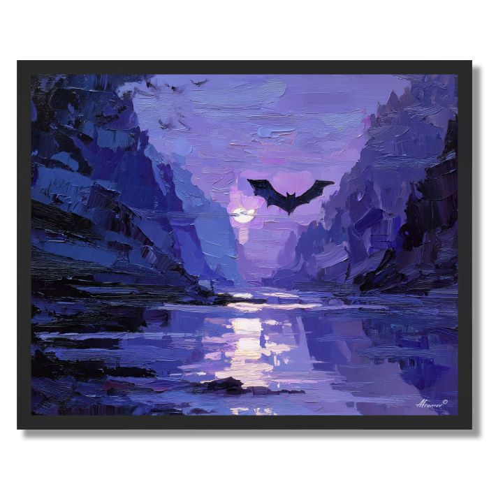 GLASS GORGE STUDY - FRAMED