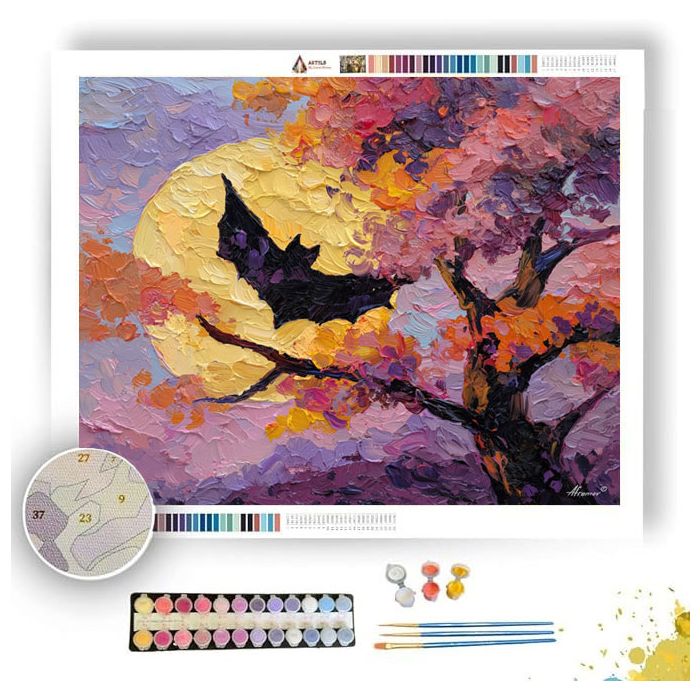 TERRACE AUTUMN - Paint by Numbers Full Kit