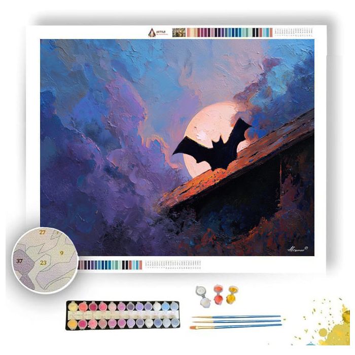ATTIC SCENE - Paint by Numbers Full Kit