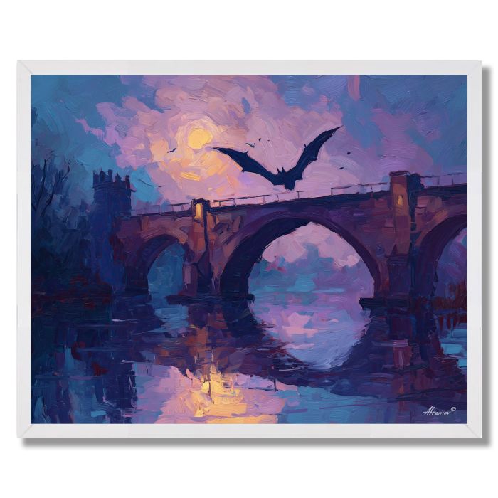 WATER BRIDGE - FRAMED