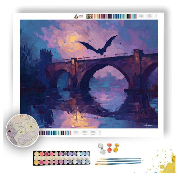 WATER BRIDGE - Paint by Numbers Full Kit