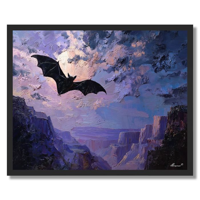 CLOUD CANYON - FRAMED