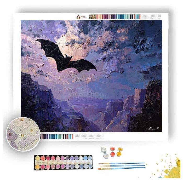 CLOUD CANYON - Paint by Numbers Full Kit