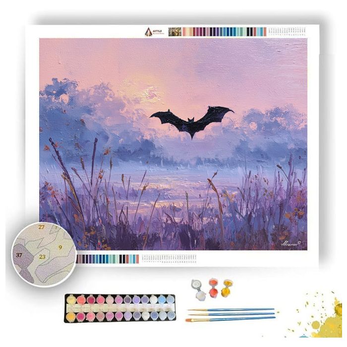 FIELD SPARK WATER - Paint by Numbers Full Kit