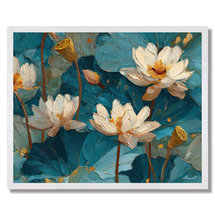LOTUS PATH - FRAMED