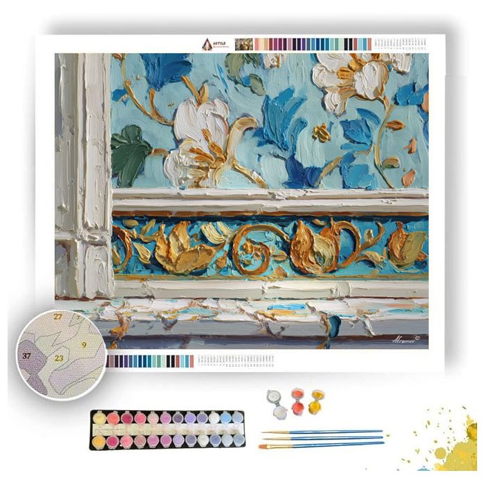 QUIET ORNAMENTAL - Paint by Numbers Full Kit