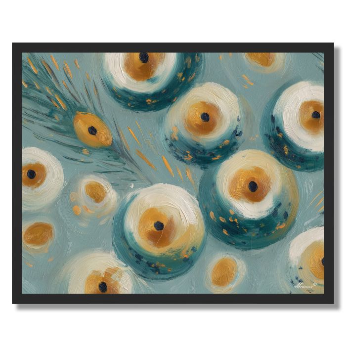 EMBER REPEAT - FRAMED