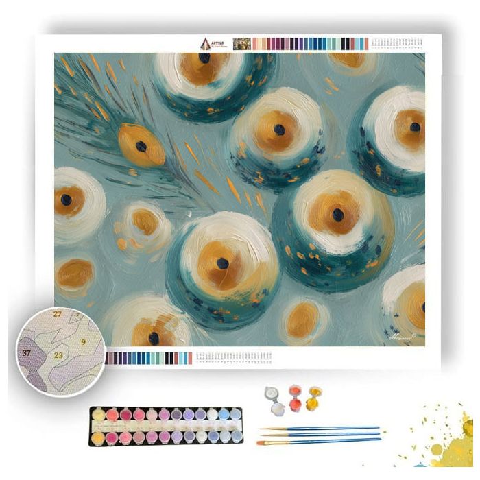 EMBER REPEAT - Paint by Numbers Full Kit