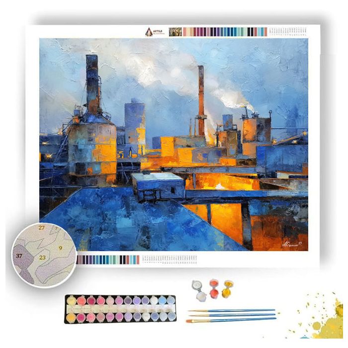 TABLE RHYTHM SKY - Paint by Numbers Full Kit
