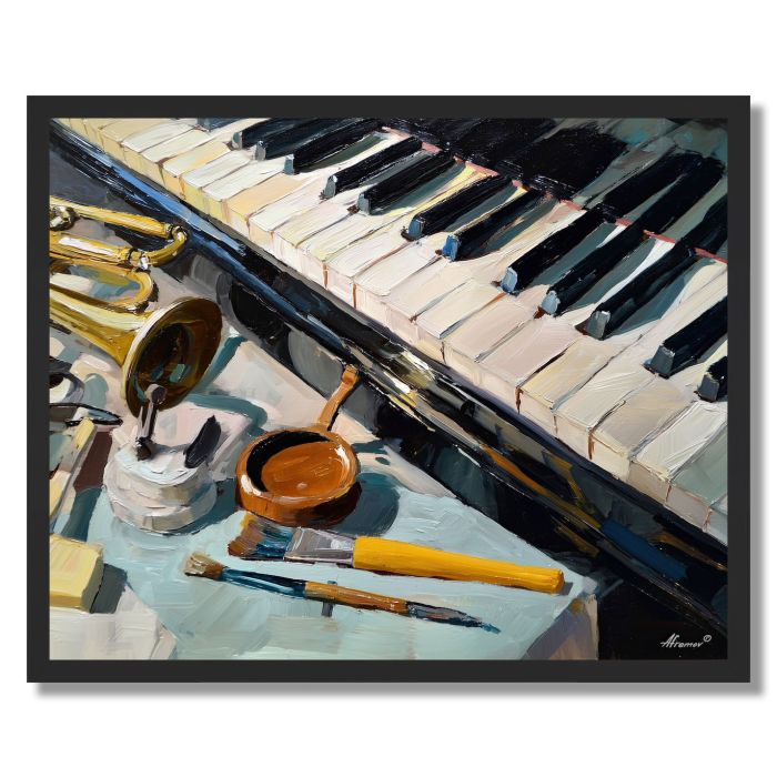 INSTRUMENT VIGNETTE - FRAMED