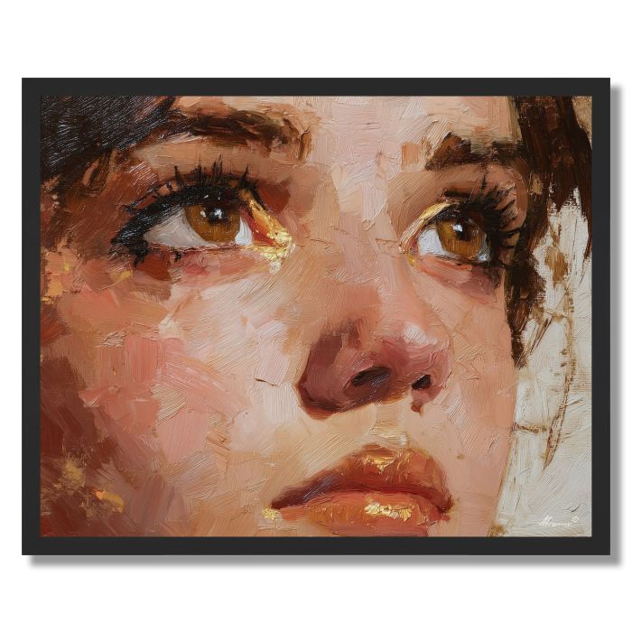 WATER HIGHLIGHT STUDY - FRAMED