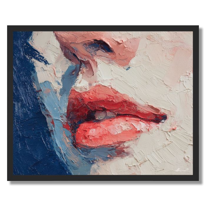SAND STONE NOTE - FRAMED