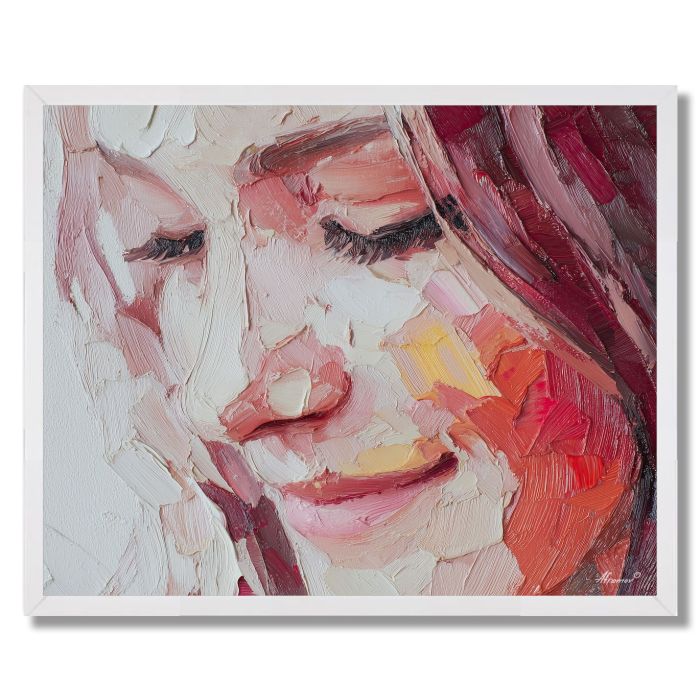 SMILE HALO - FRAMED