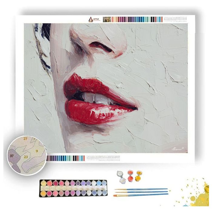 CINEMA DRIFT SAND - Paint by Numbers Full Kit