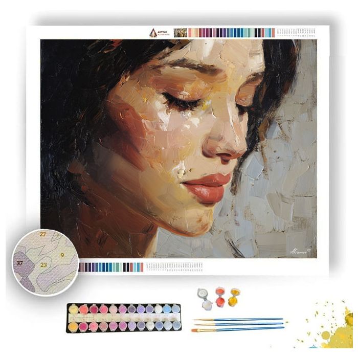 PAPER LIGHT - Paint by Numbers Full Kit