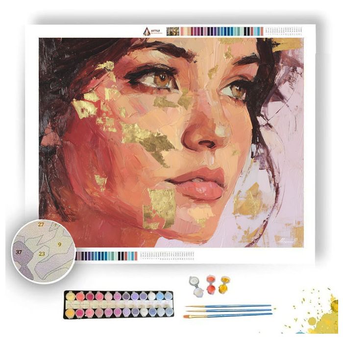 ACCENT DETAIL - Paint by Numbers Full Kit