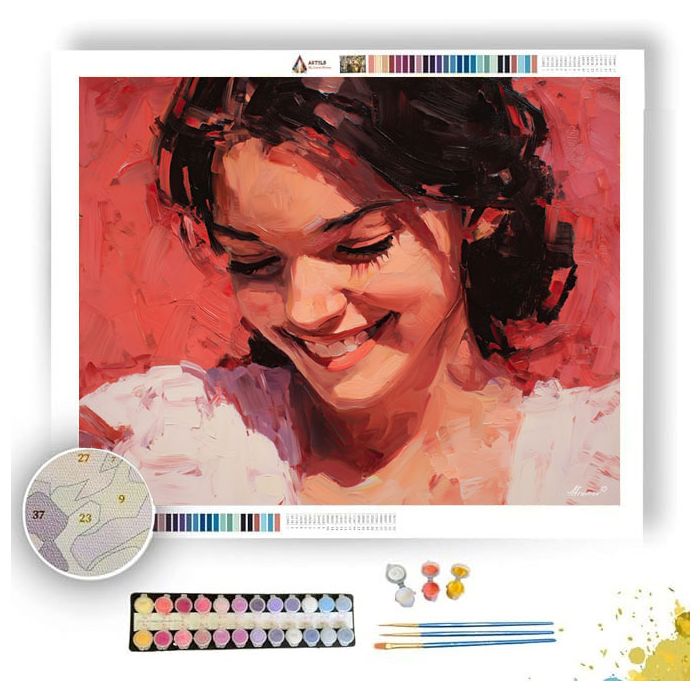 SHADOW WHISPERED - Paint by Numbers Full Kit