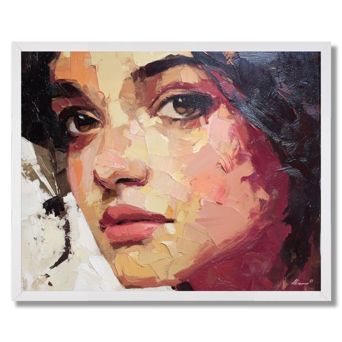 STUDIO SCENE - FRAMED
