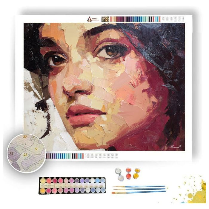 STUDIO SCENE - Paint by Numbers Full Kit