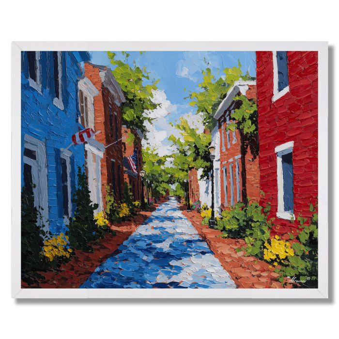 SAND STREET - FRAMED