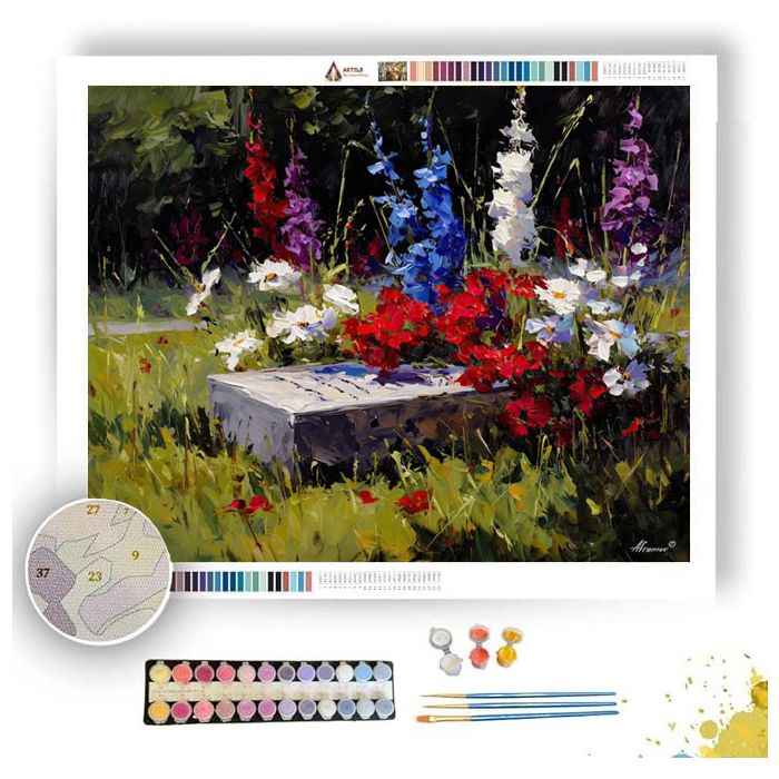MARKER HOUR - Paint by Numbers Full Kit