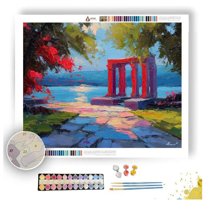 LAKESIDE HALO - Paint by Numbers Full Kit