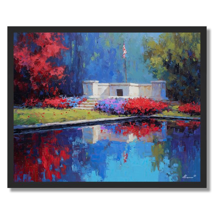 WATER PASSAGE - FRAMED
