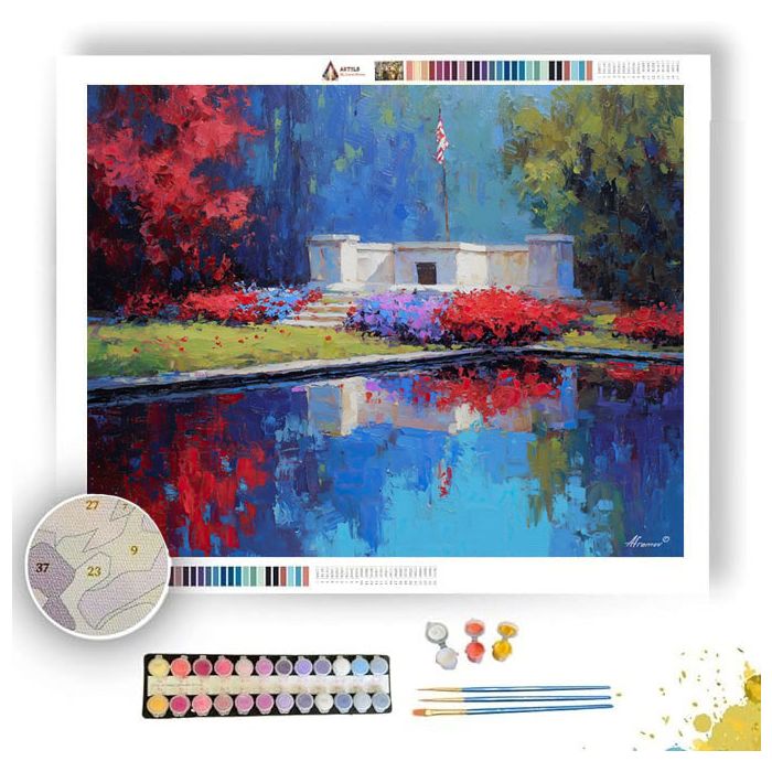 WATER PASSAGE - Paint by Numbers Full Kit