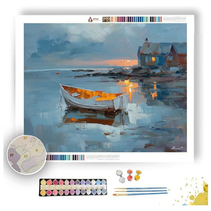 WOODEN MOMENT - Paint by Numbers Full Kit