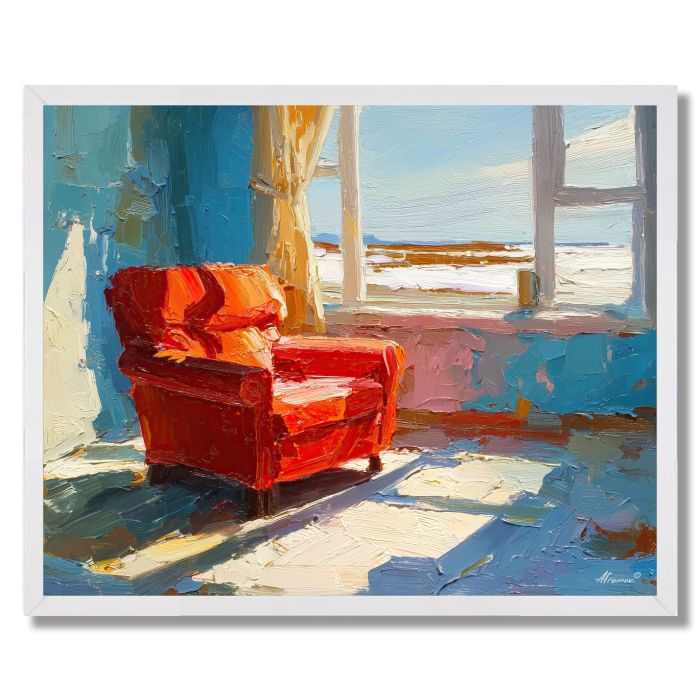 CHAIR SPARK SUNLIT - FRAMED