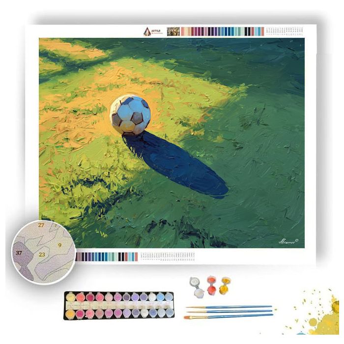 SHADOW GLOW - Paint by Numbers Full Kit