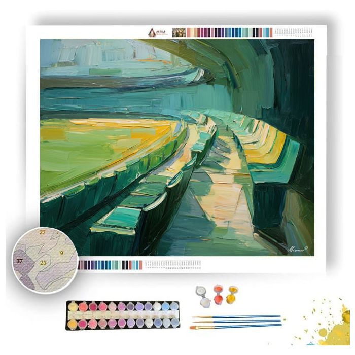 EMPTY WINDOW - Paint by Numbers Full Kit
