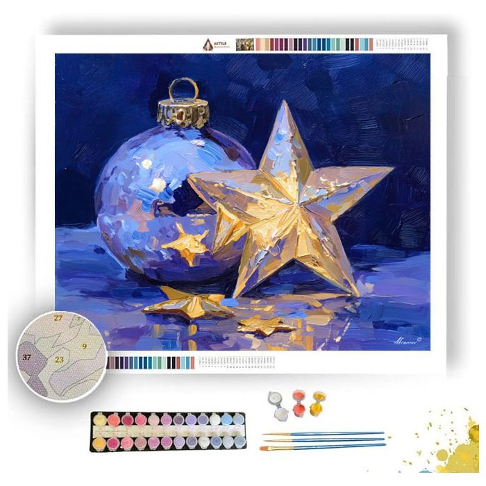ORNAMENT NOTE - Paint by Numbers Full Kit