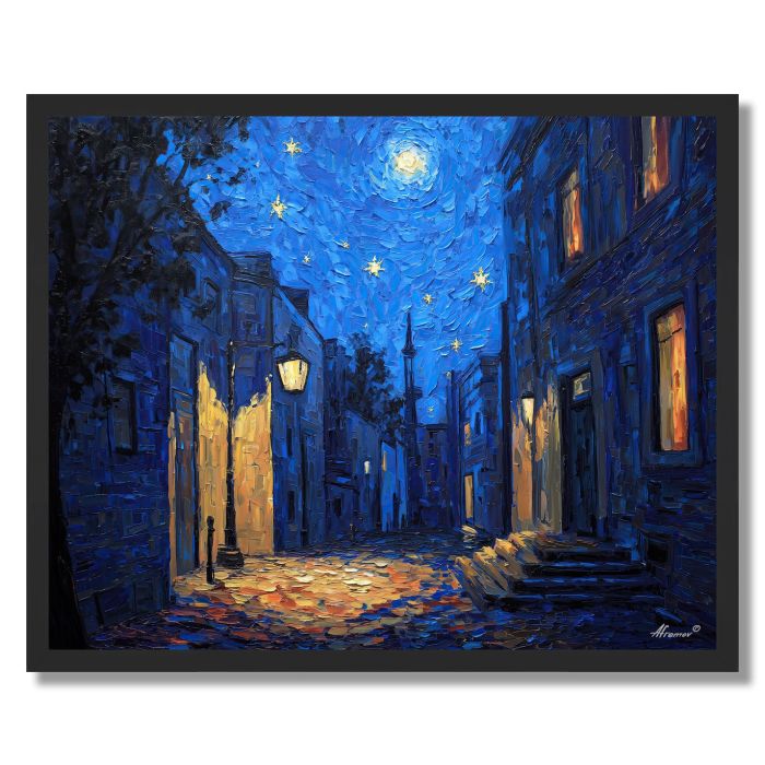STARRY GLOW - FRAMED