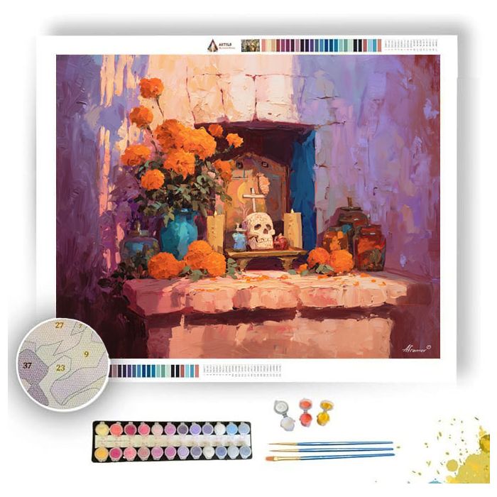SAND NICHE - Paint by Numbers Full Kit
