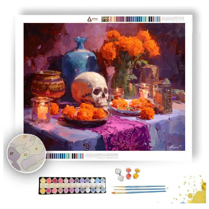 OFFERINGS HOUR - Paint by Numbers Full Kit