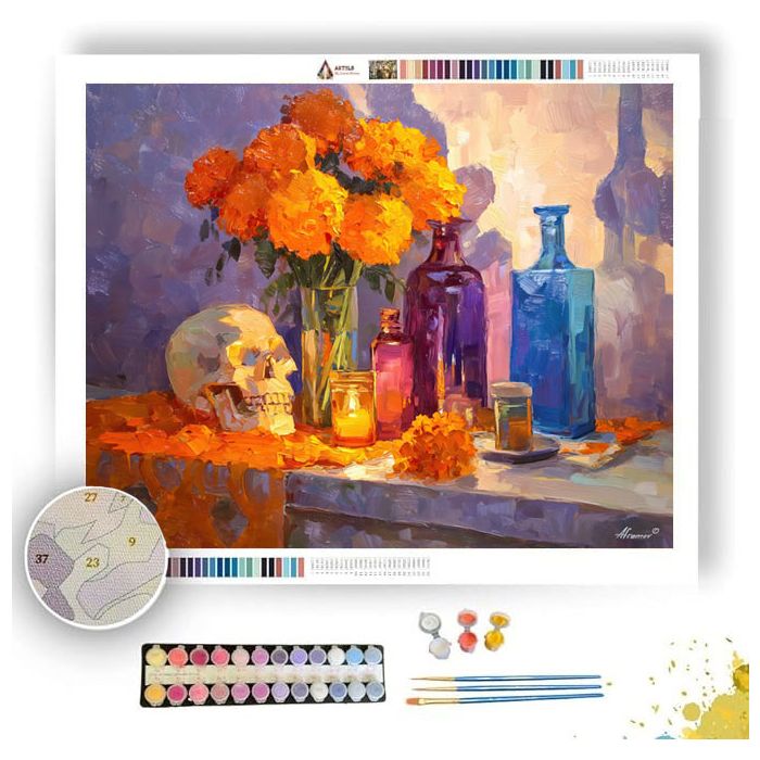 TABLE HUSH - Paint by Numbers Full Kit