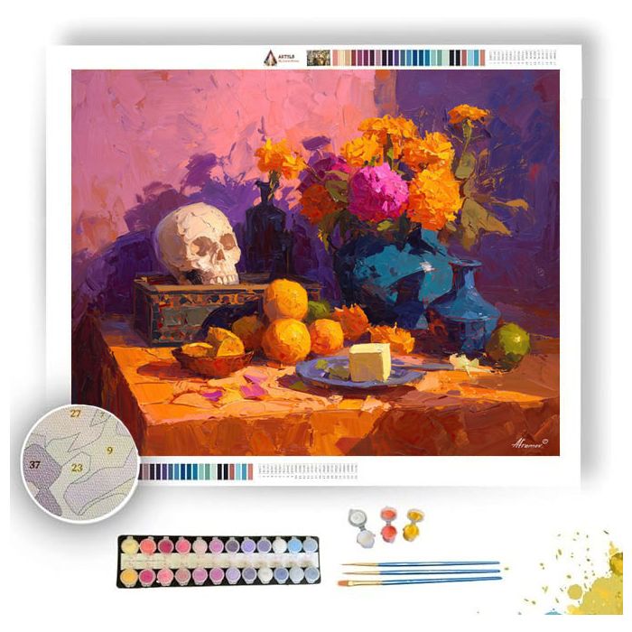 SHADOW SUGAR THRESHOLD - Paint by Numbers Full Kit