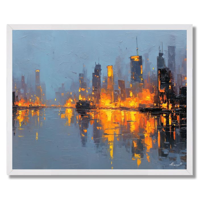 EMBER GLOW - FRAMED