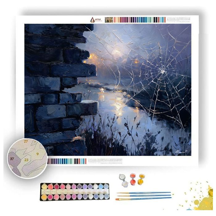 WATER CORNER THRESHOLD - Paint by Numbers Full Kit