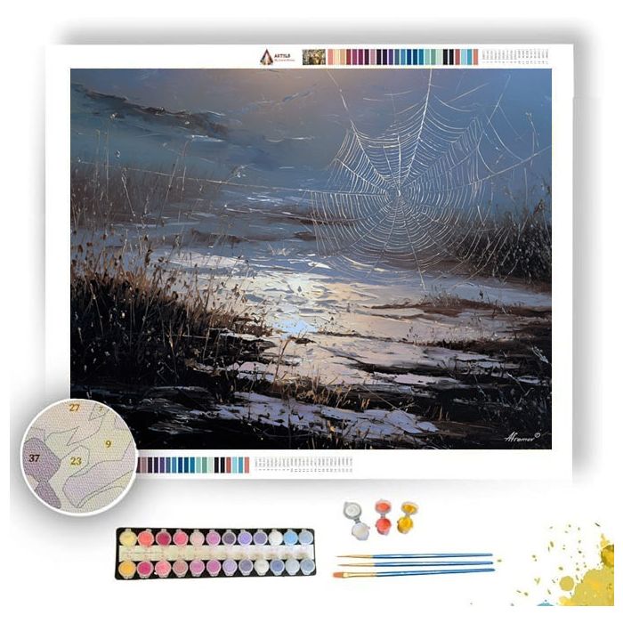 SAND VIEW BRASS - Paint by Numbers Full Kit