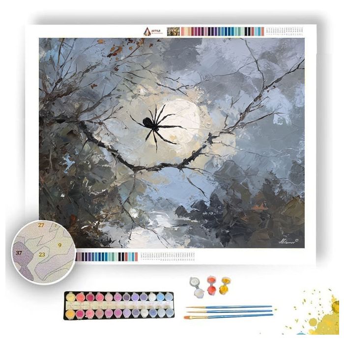 CLOUD DRIFT - Paint by Numbers Full Kit