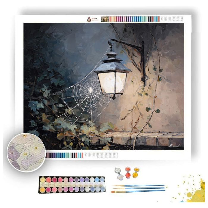 GARDEN LANTERN - Paint by Numbers Full Kit